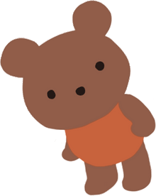 こぐまさんのイラスト