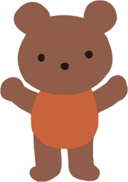 こぐまさんのイラスト