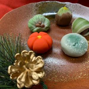 日本でしかできない練り切りの体験ができる古民家ステイ