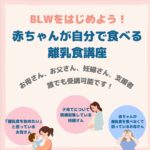 静岡市で受講できるBLWの講座。