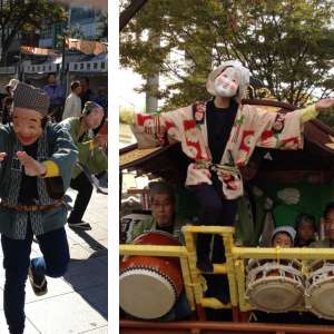 地元静岡のお囃子を鑑賞し体験できるプラン